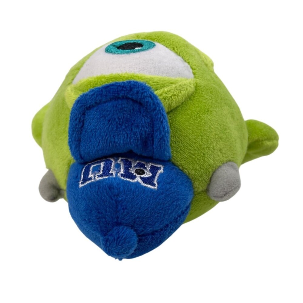 Pixar Disney Monsters University Mike Wazowski Plush 8" Hat & Braces - Picture 6 of 12